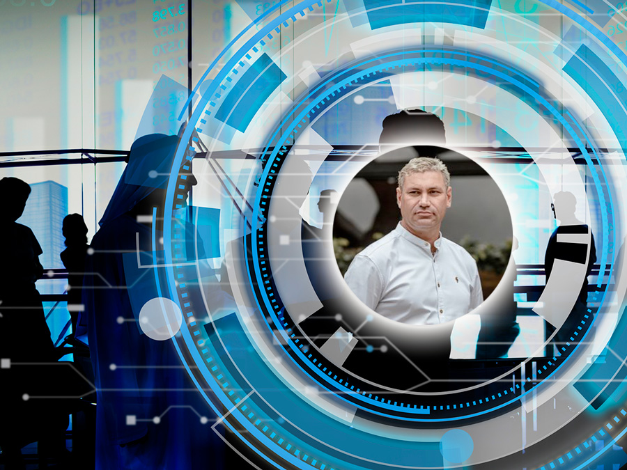 Leading the way in the ICT sector in South Africa, Boss GTS.